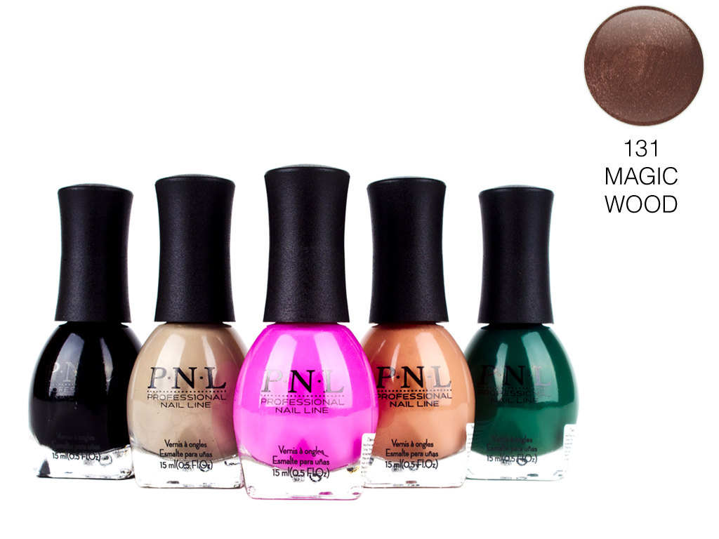 Лак для ногтей P.N.L №131 MAGIC WOOD 15мл