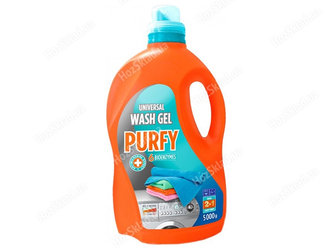 Засіб для прання Purfy Universal 5л