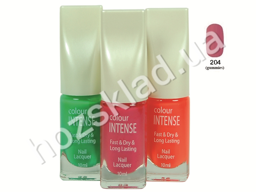 Лак для ногтей Colour Intense NP-303 №204 розовый 10 мл