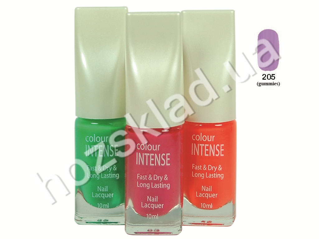 Лак для ногтей Colour Intense NP-303 №205 сиреневый 10 мл