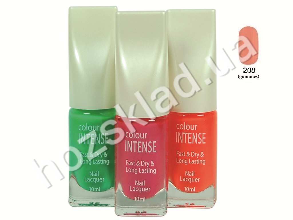 Лак для ногтей Colour Intense NP-303 №208 персиковый 10 мл