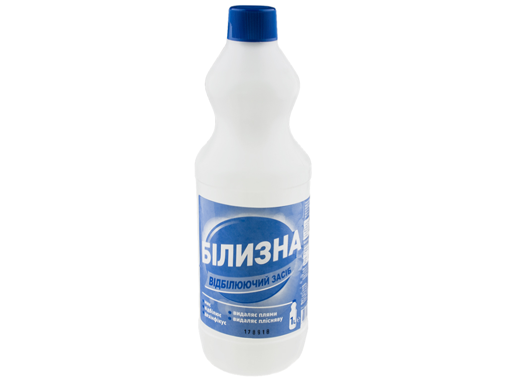 Отбеливатель жидкий хлорный "Белизна" 1л