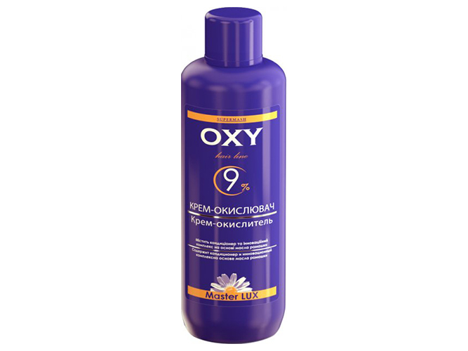 Крем-окислитель Master Luх OXY 9% 1л