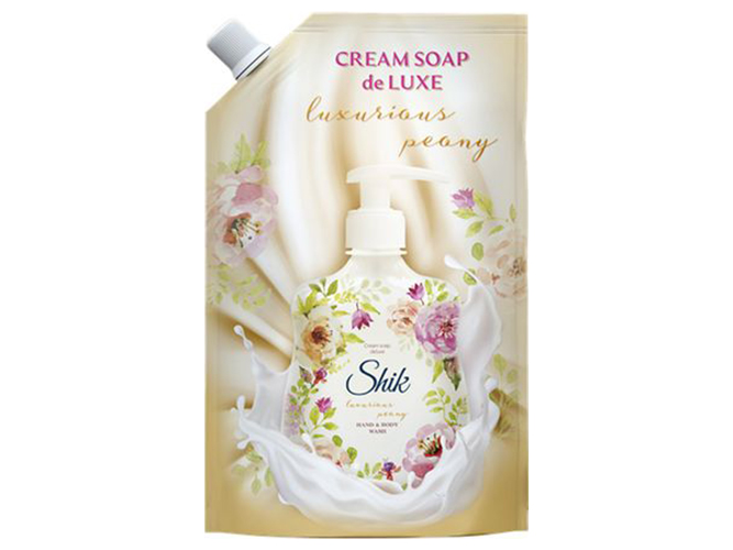 Крем-мило рідке Shik Luxurious Peony дойпак 500мл
