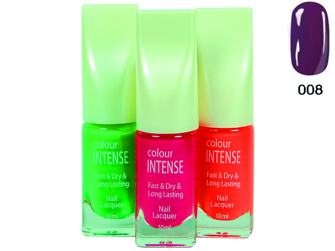 Лак для ногтей Colour Intense NP303 №008 матовый 10мл