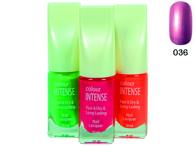 Лак для ногтей Colour Intense NP303 №036 shine 10мл