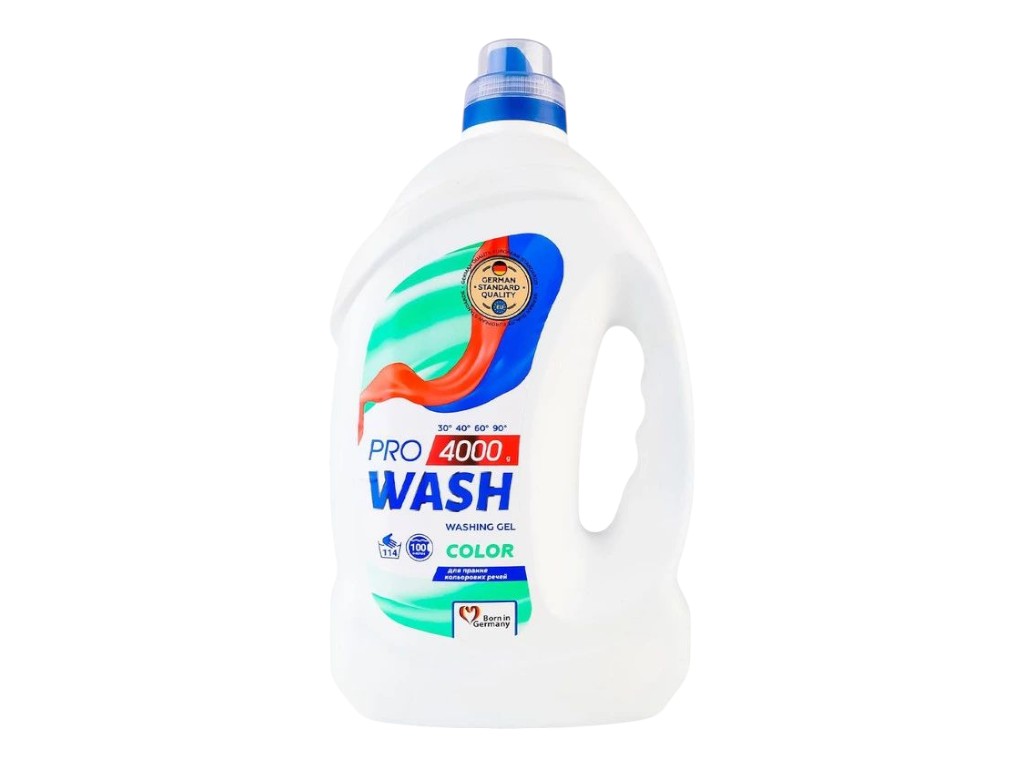 Гель для прання ProWash Color, 4л