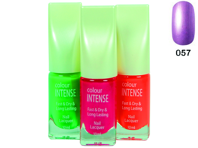 Лак для ногтей Colour Intense NP303 №057 shine 10мл