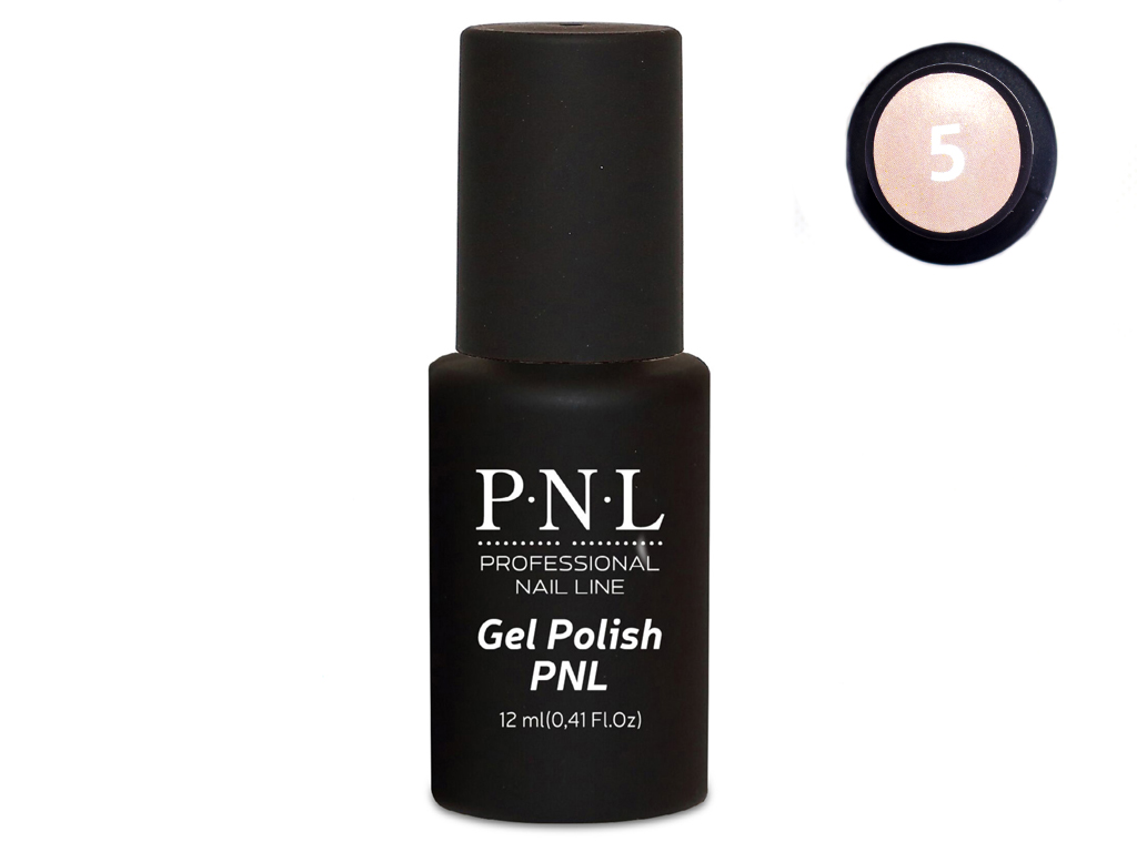 Гель-лак для ногтей P.N.L №005 Antique Rose 12мл