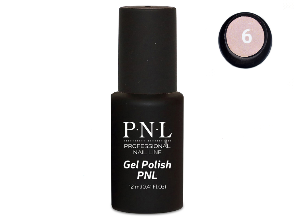 Гель-лак для ногтей P.N.L №006 Pinky Clouds 12мл