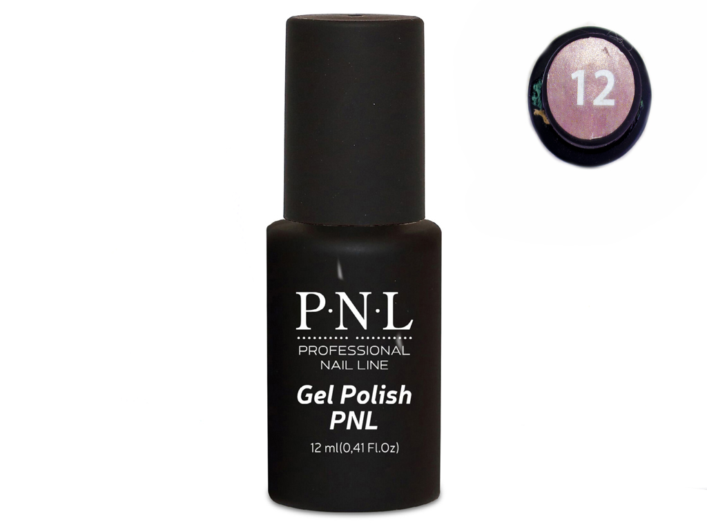 Гель-лак для ногтей P.N.L №012 Cashmere Touch 12мл