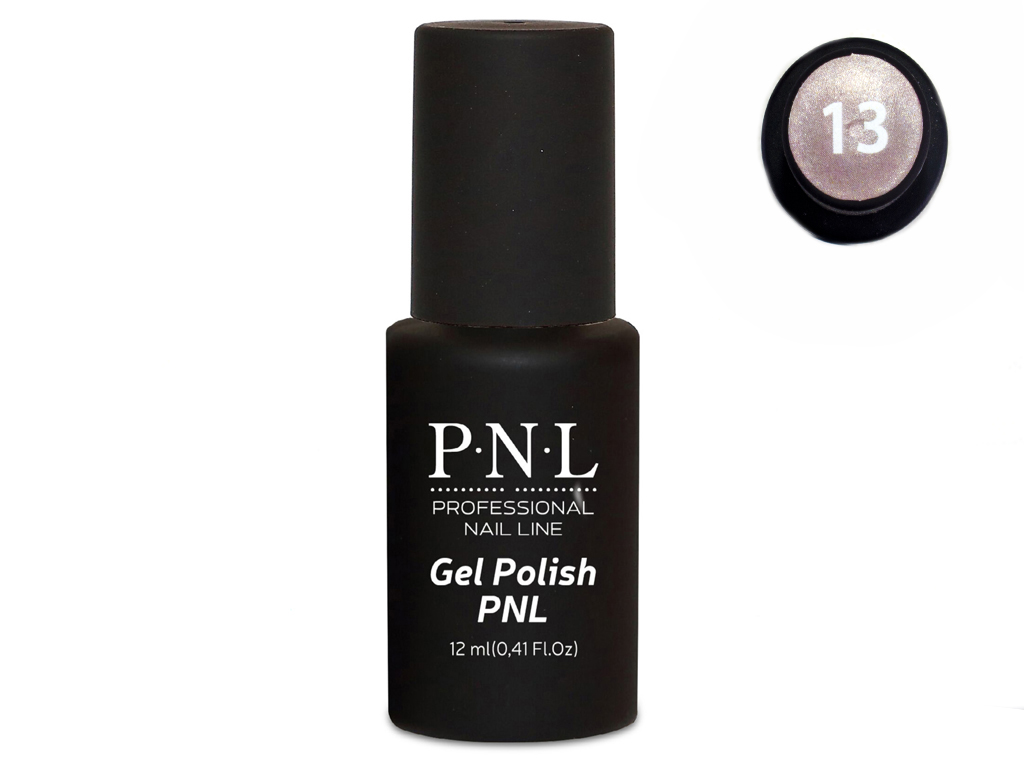 Гель-лак для ногтей P.N.L №013 Fasion Grey 12мл