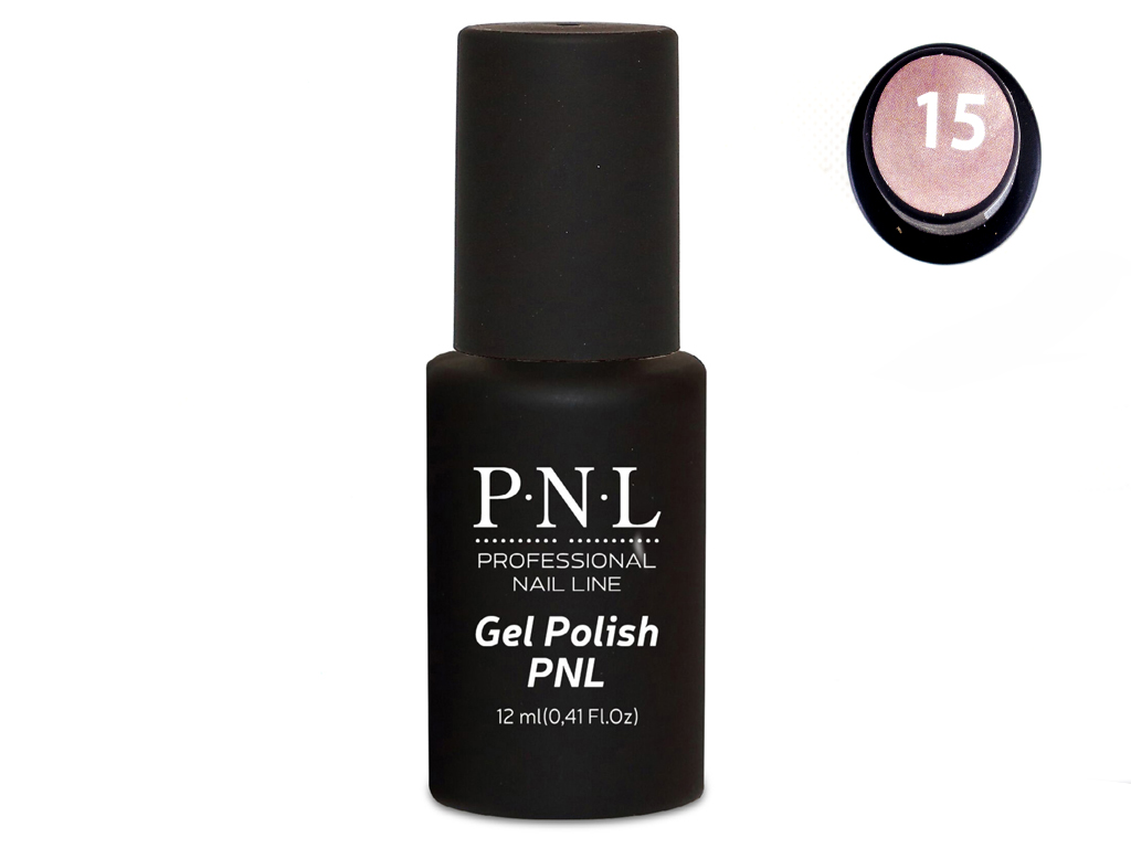 Гель-лак для ногтей P.N.L №015 Sinful 12мл