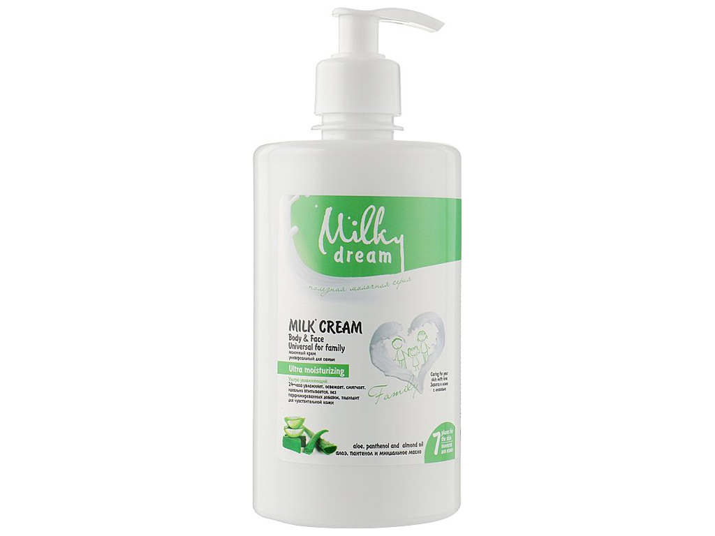 Крем універсальний Milky Dream Ультра зволожуючий 500мл