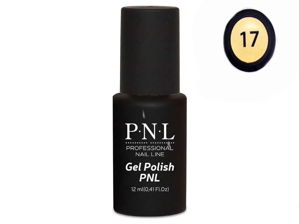 Гель-лак для ногтей P.N.L №017 Pastel 12мл