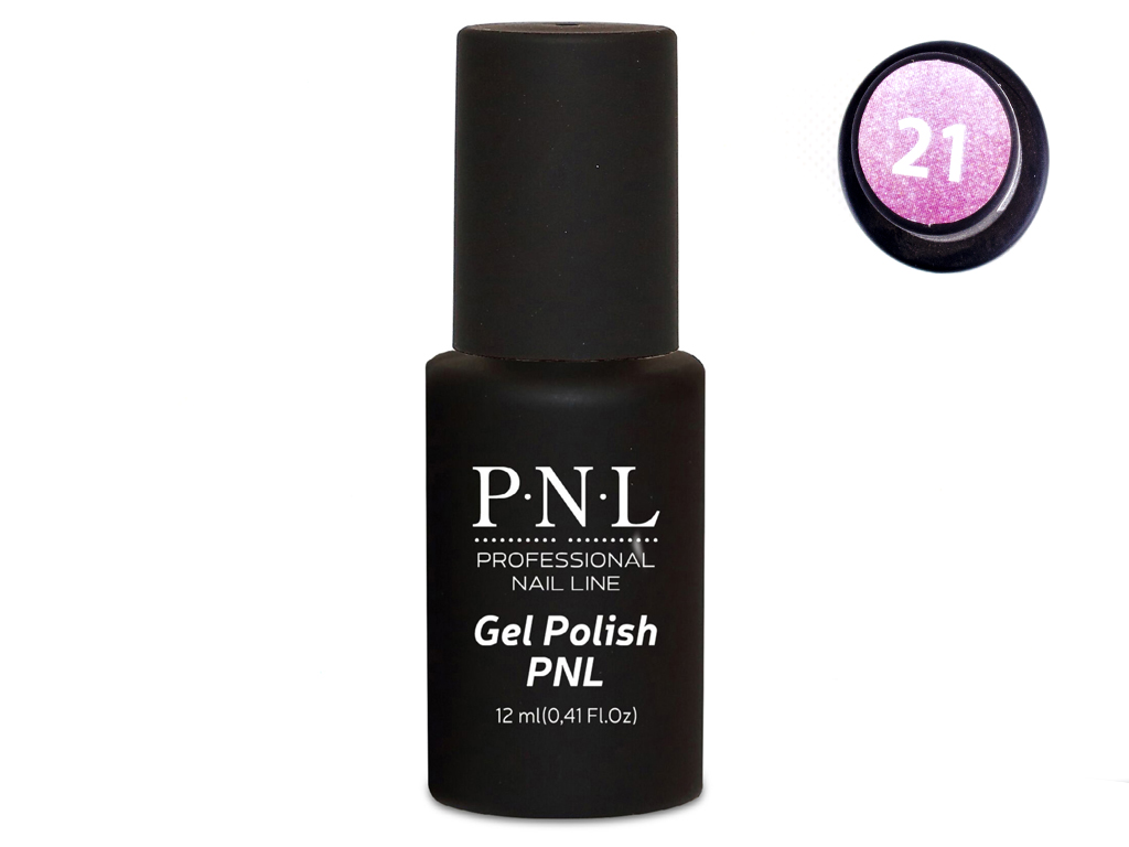 Гель-лак для ногтей P.N.L №021 Lilac 12мл