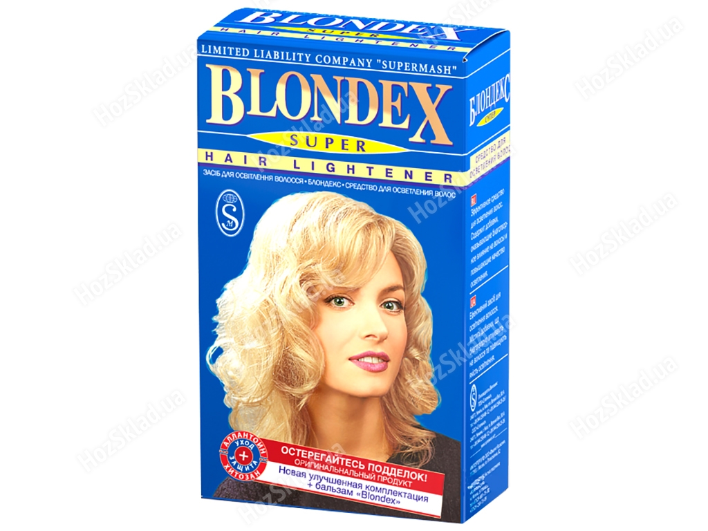 Средство для осветления волос Master Lux Blondex Super 20г