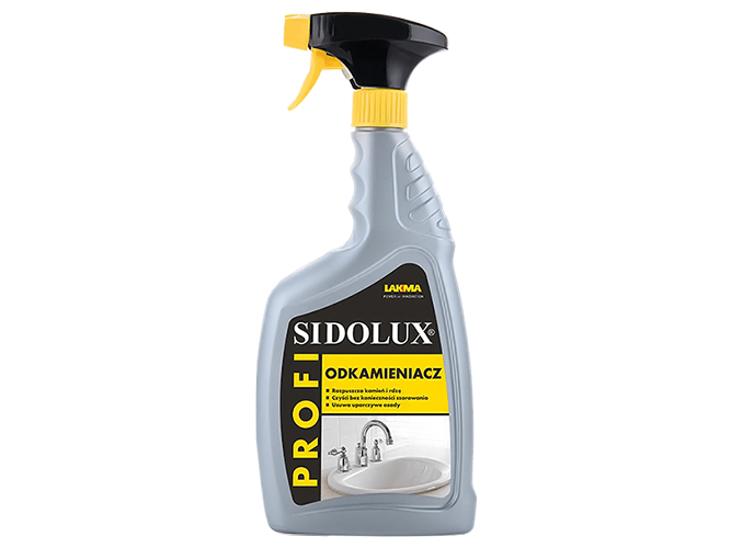 Засіб для видалення накипу Sidolux Profi 750мл