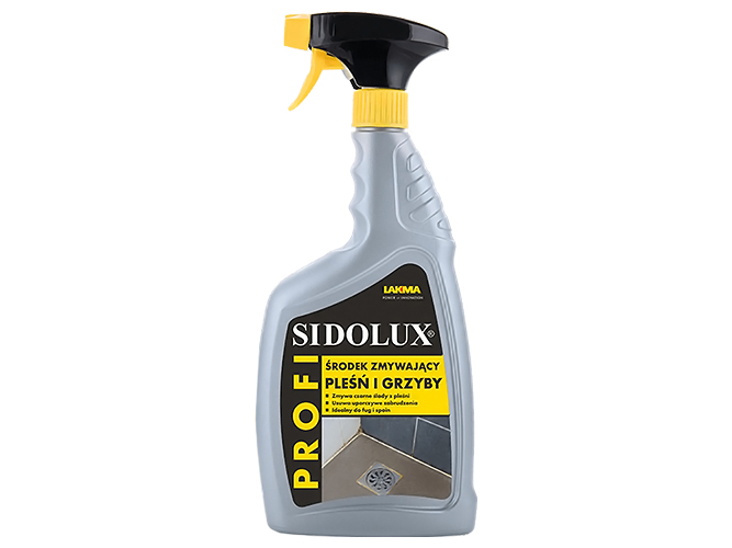 Засіб для видалення цвілі та грибків Sidolux Profi 750мл