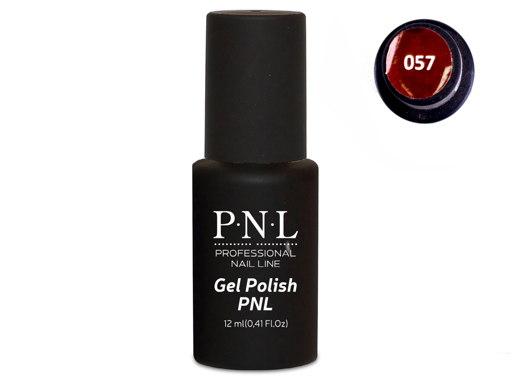 Гель-лак для ногтей P.N.L №057 Malbec 12мл