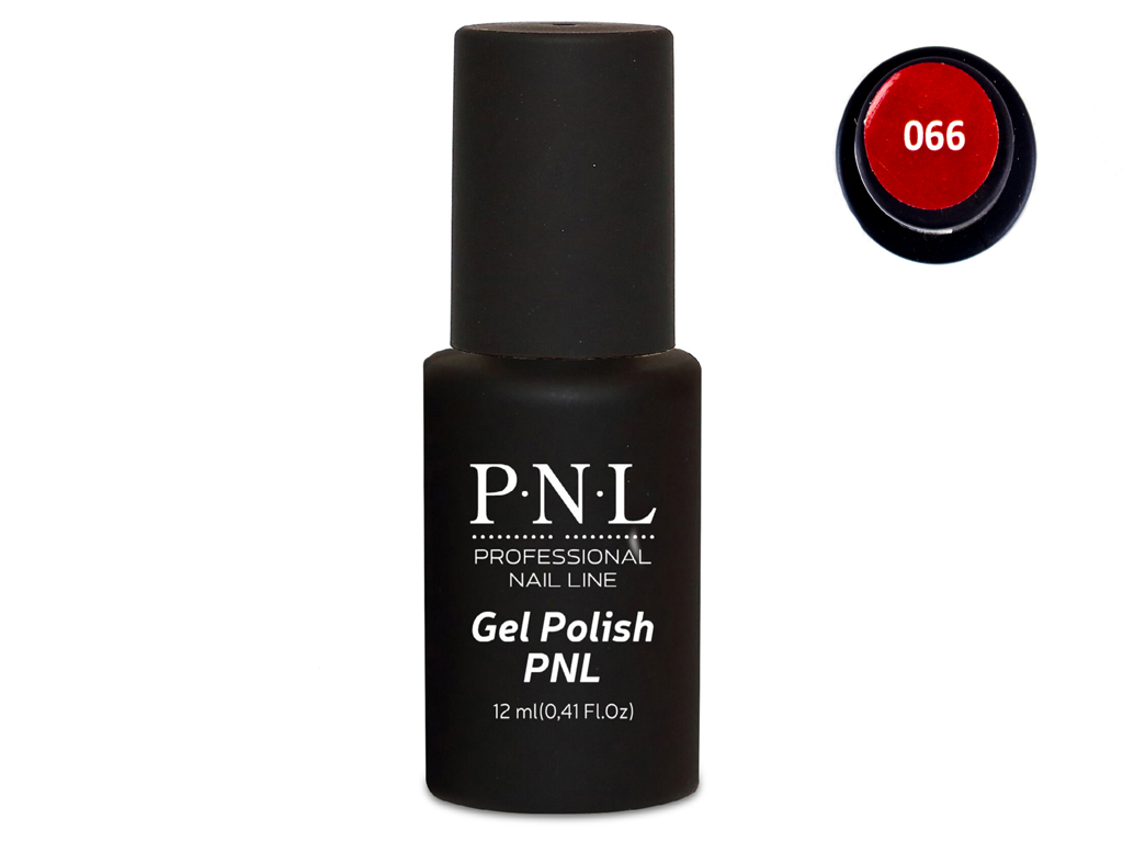 Гель-лак для ногтей P.N.L №066 Can Can 12мл