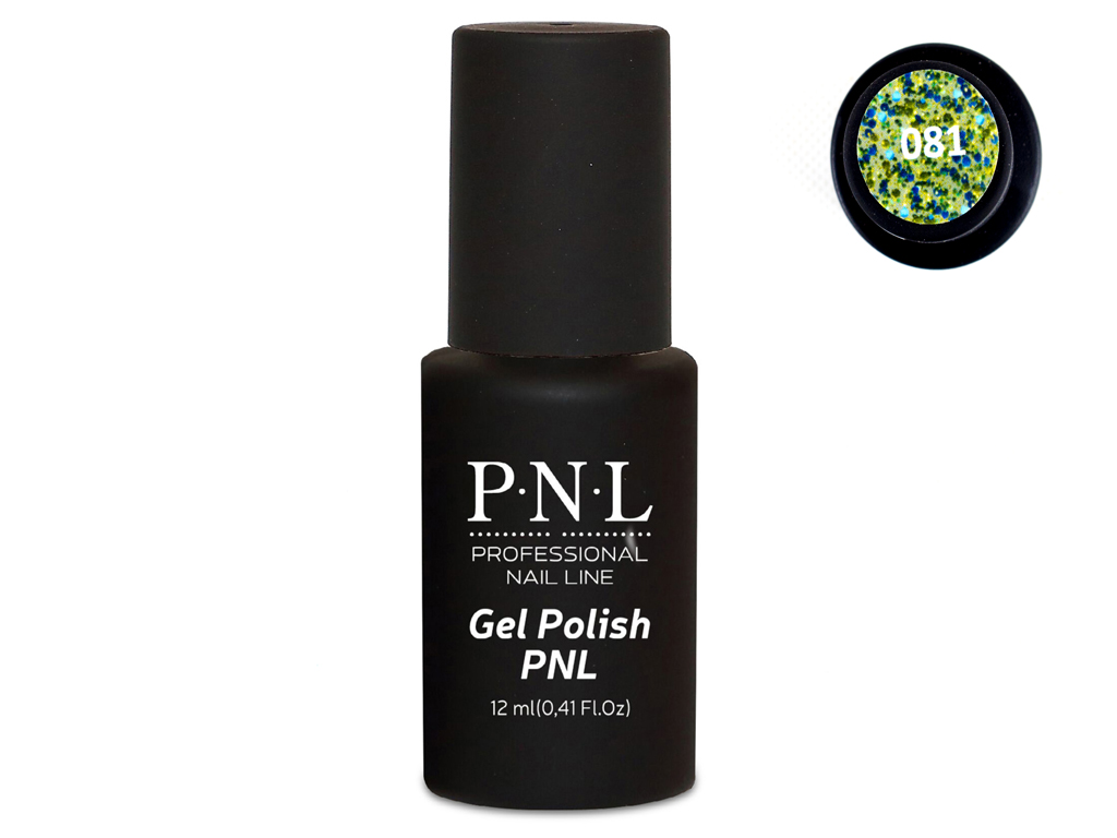 Гель-лак для ногтей P.N.L №081 Festival 12мл