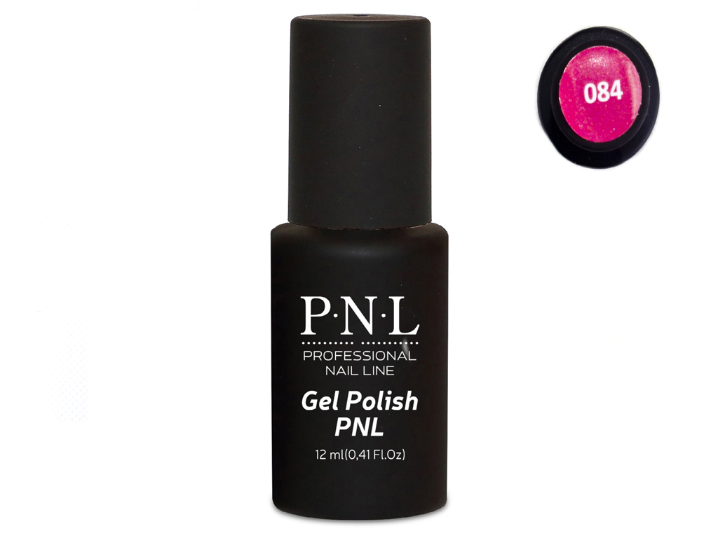 Гель-лак для ногтей P.N.L №084 Cosmic Pink 12мл