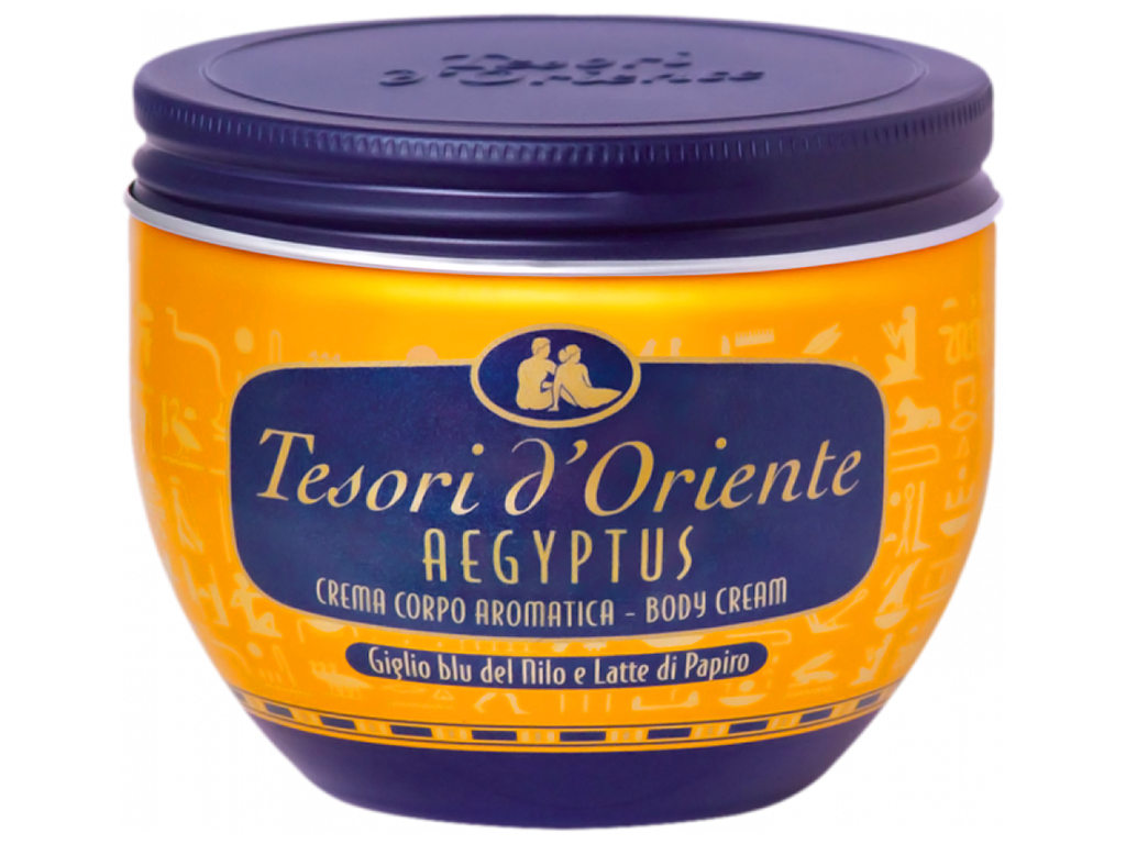 Крем для тела Tesori d’Oriente Aegyptus 300мл