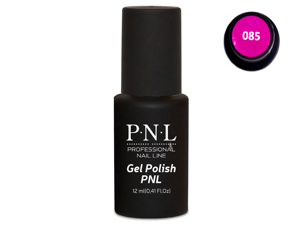 Гель-лак для ногтей P.N.L №085 Barbie 12мл