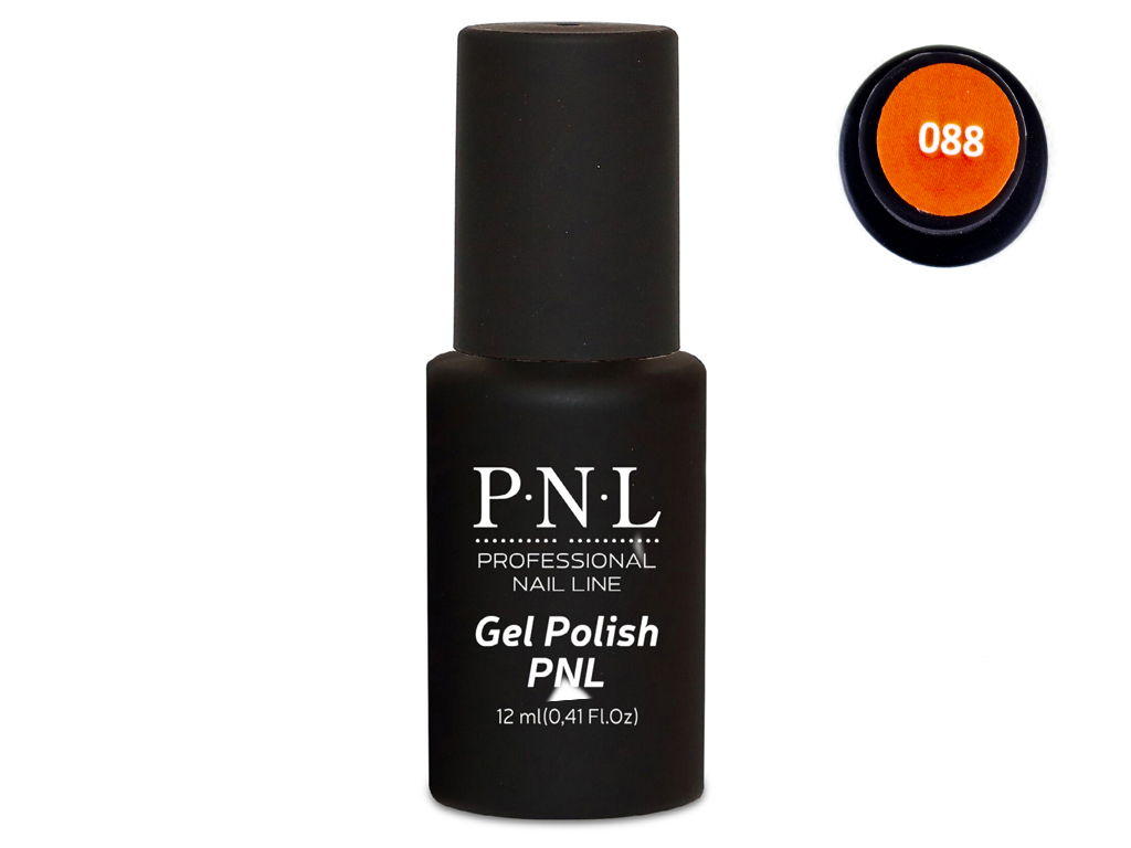 Гель-лак для ногтей P.N.L №088 Coral Light 12мл