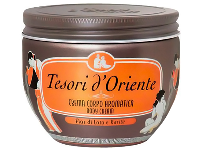 Крем для тела Tesori d’Oriente Fiore di Loto 300мл
