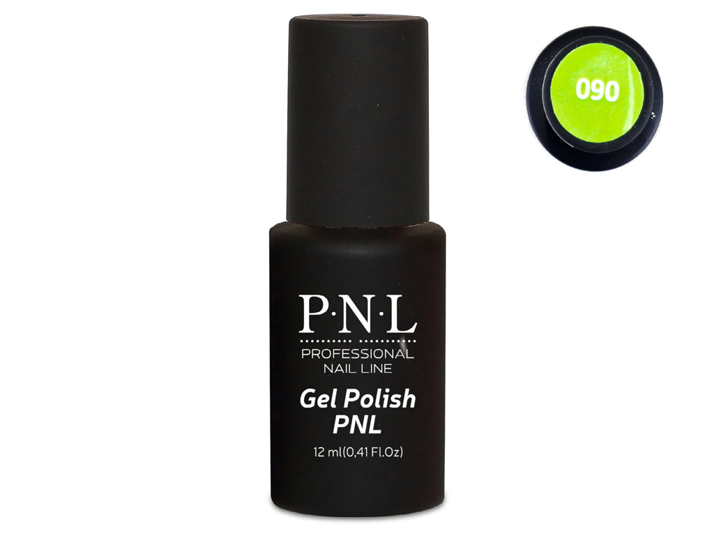 Гель-лак для ногтей P.N.L №090 Green Spring 12мл
