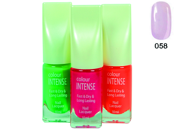 Лак для ногтей Colour Intense NP303 №058 shine 10мл