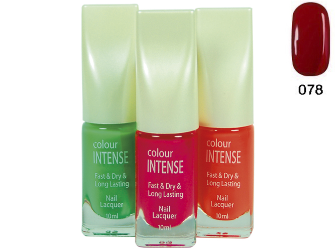 Лак для ногтей Colour Intense NP303 №078 матовый 10мл