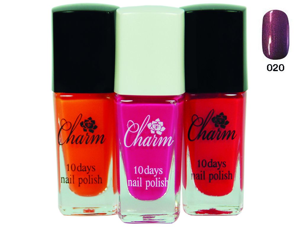 Лак для ногтей Colour intense NP-801 Charm  №020 shine 9,5мл
