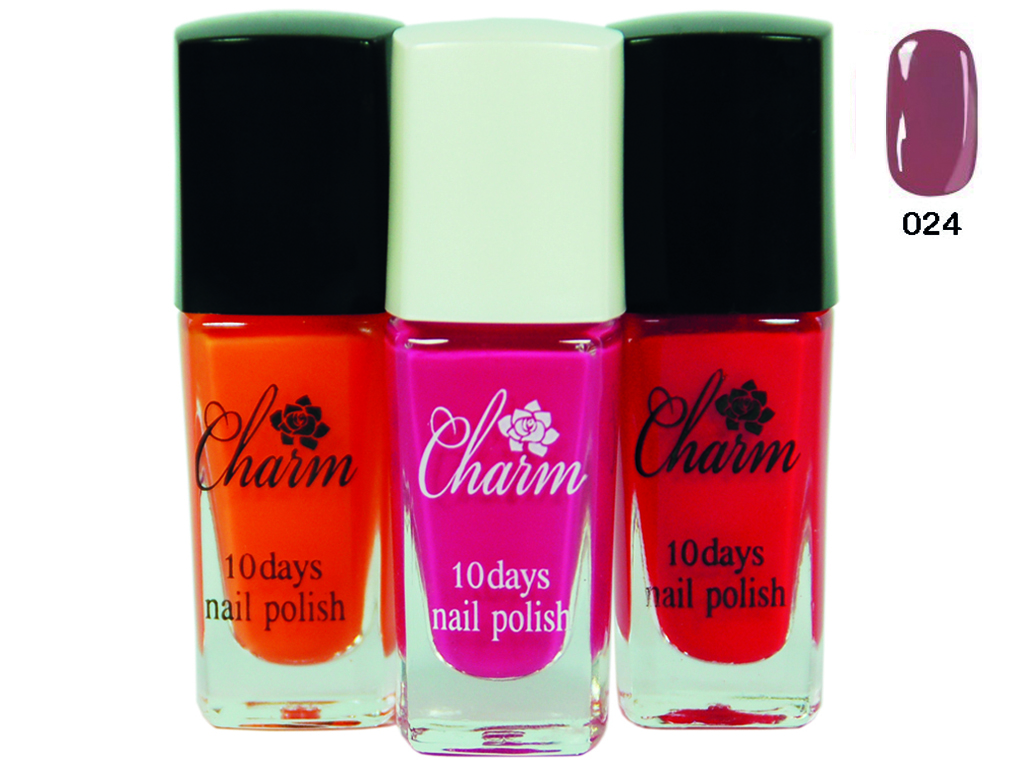 Лак для ногтей Colour intense NP-801 Charm  №024 матовый 9,5мл