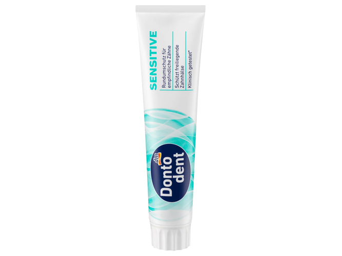 Зубна паста Dontodent Sensitive, 125мл