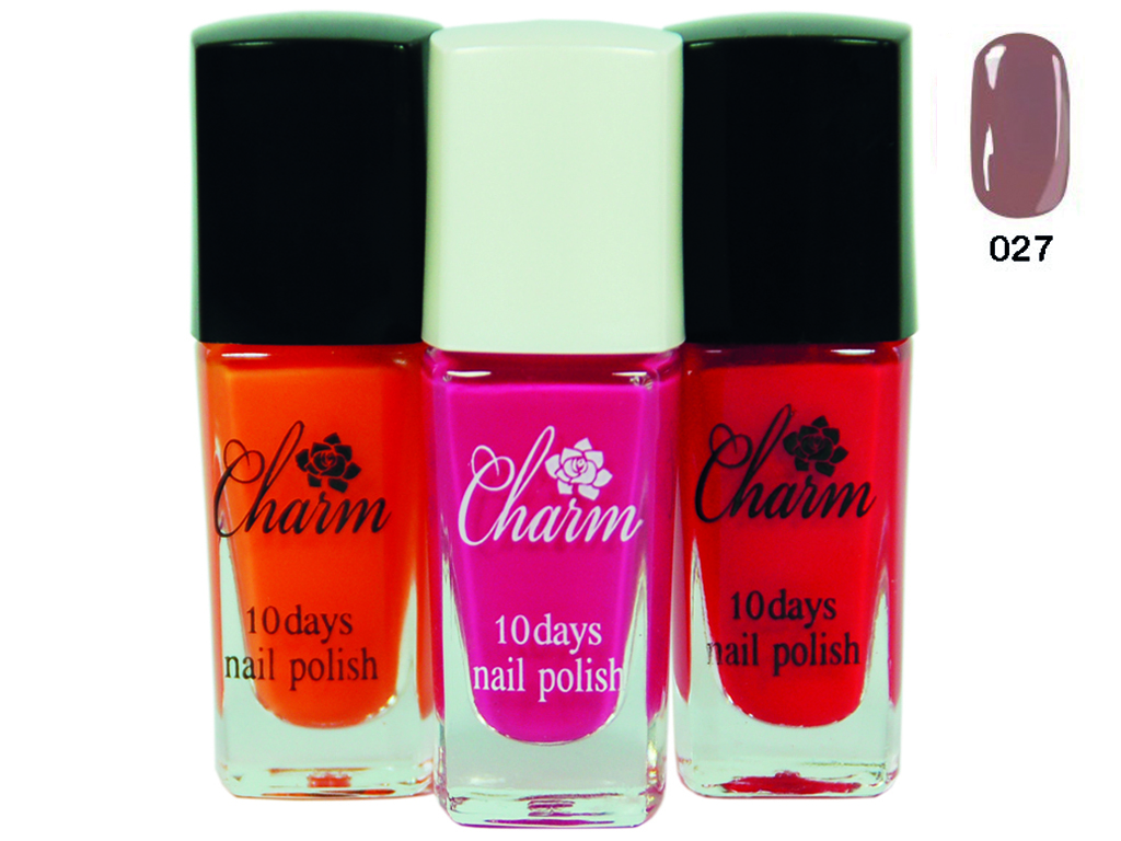 Лак для ногтей Colour intense NP-801 Charm  №027 матовый 9,5мл