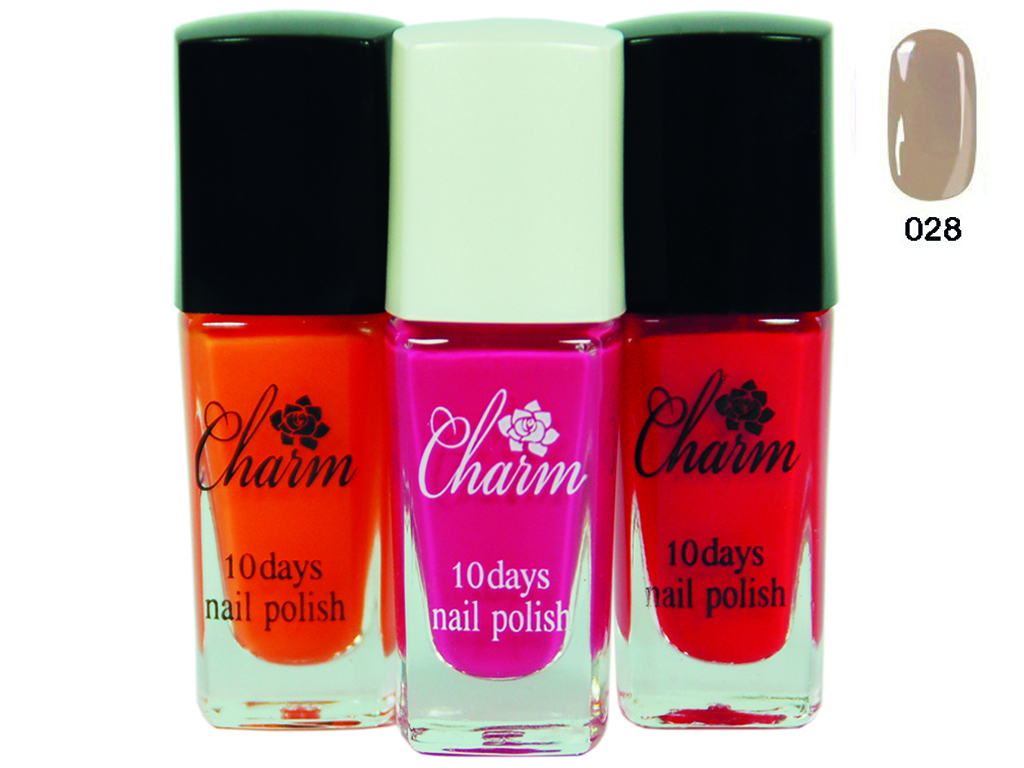 Лак для ногтей Colour intense NP-801 Charm  №028 матовый 9,5мл