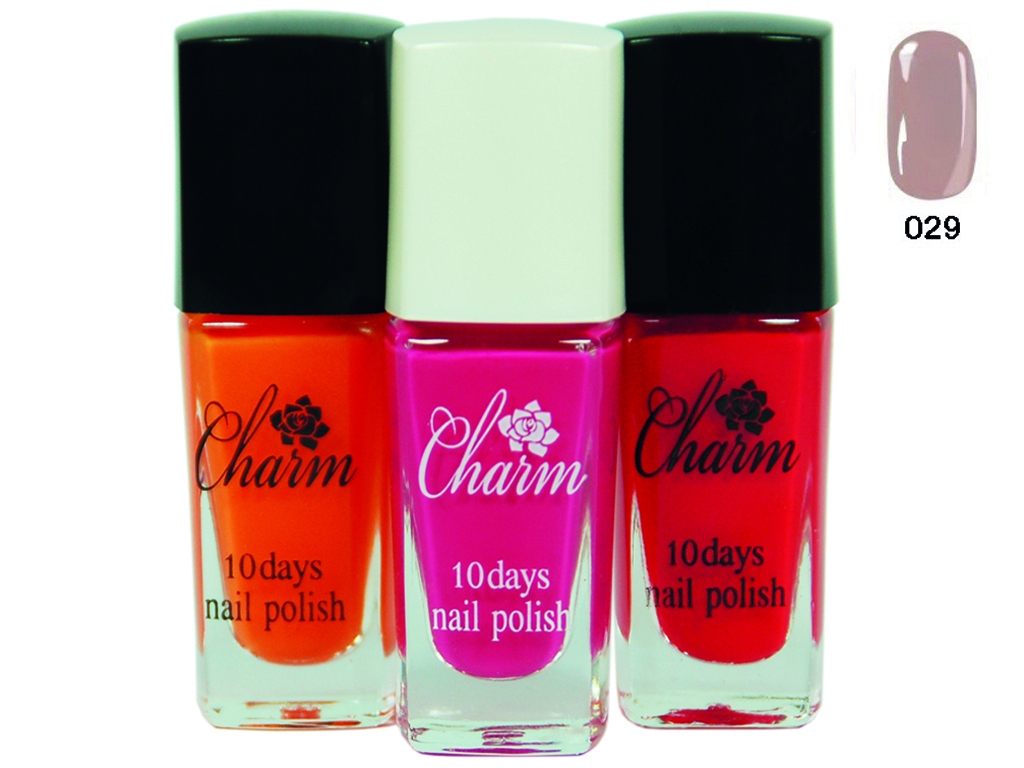 Лак для ногтей Colour intense NP-801 Charm  №029 матовый 9,5мл