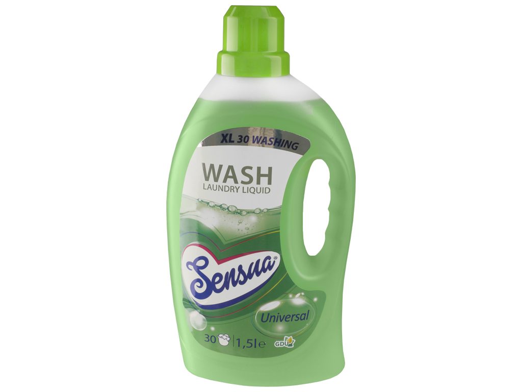 Засіб для прання всіх видів тканин Sensua "Universal" 1,5л