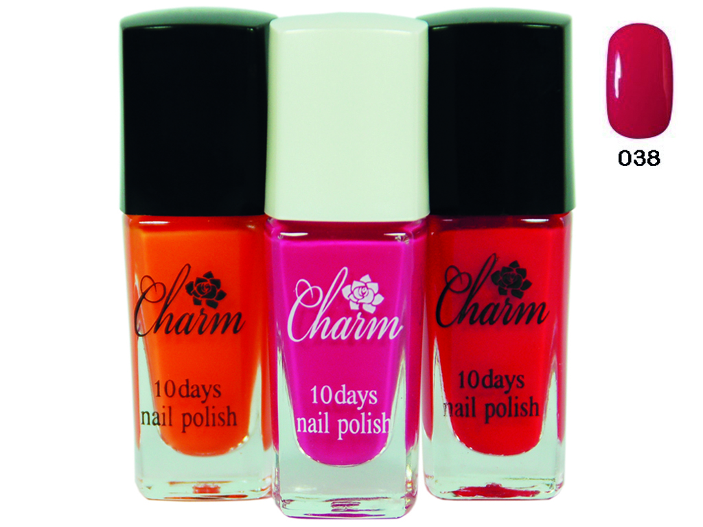 Лак для ногтей Colour intense NP-801 Charm  №038 матовый 9,5мл