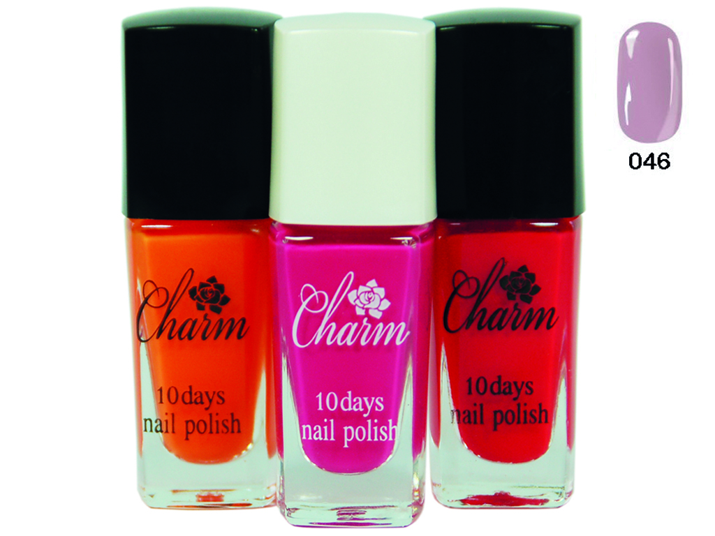 Лак для ногтей Colour intense NP-801 Charm  №046 матовый 9,5мл