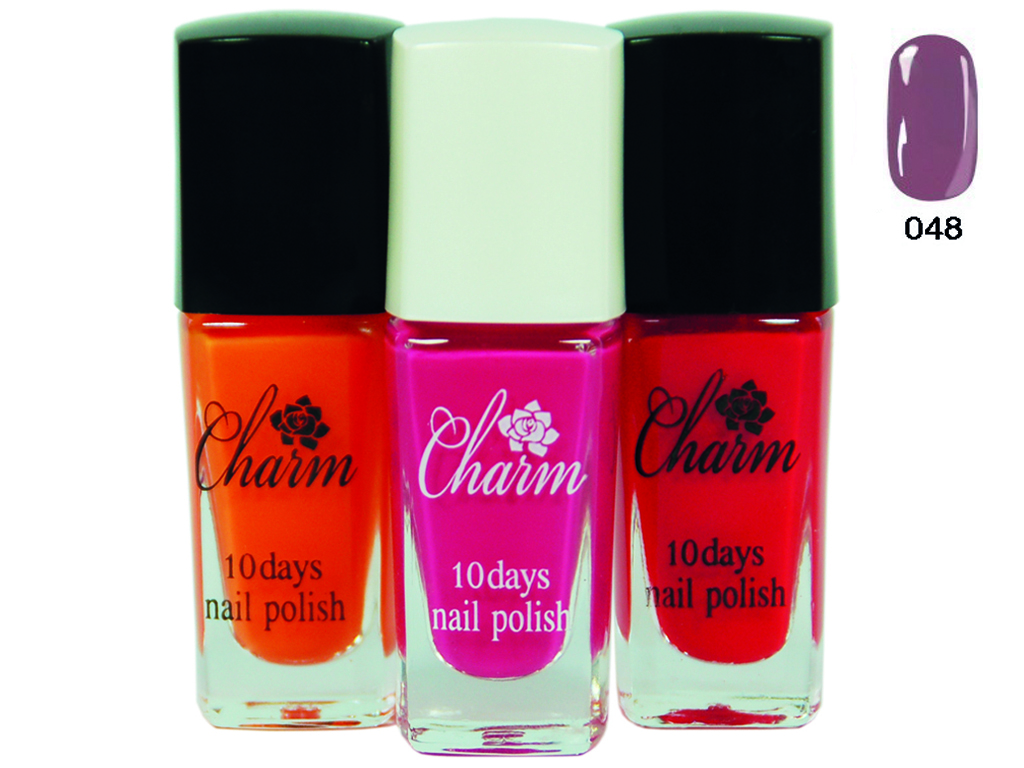 Лак для ногтей Colour intense NP-801 Charm  №048 матовый 9,5мл