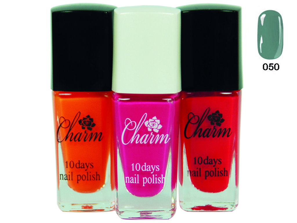 Лак для ногтей Colour intense NP-801 Charm  №050 матовый 9,5мл
