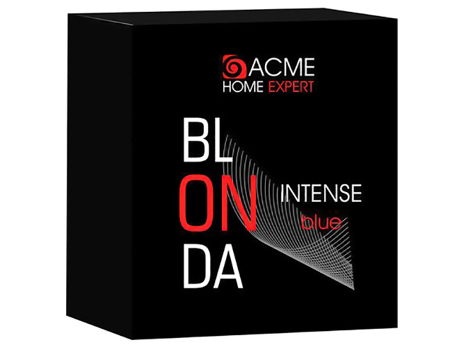 Освітлююча пудра Acme Home Expert BLONDA Intense Blue 500г