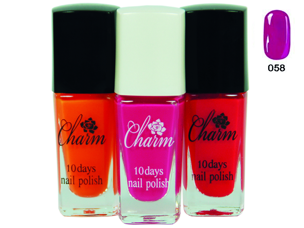 Лак для ногтей Colour intense NP-801 Charm  №058 матовый 9,5мл