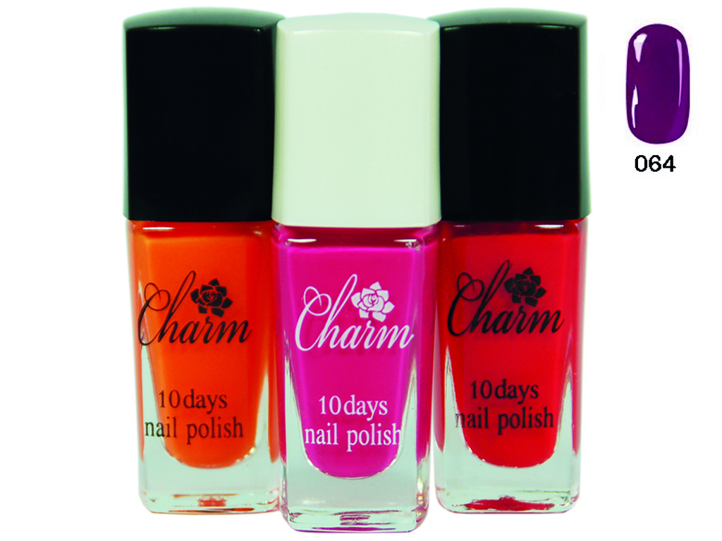 Лак для ногтей Colour intense NP-801 Charm  №064 матовый 9,5мл