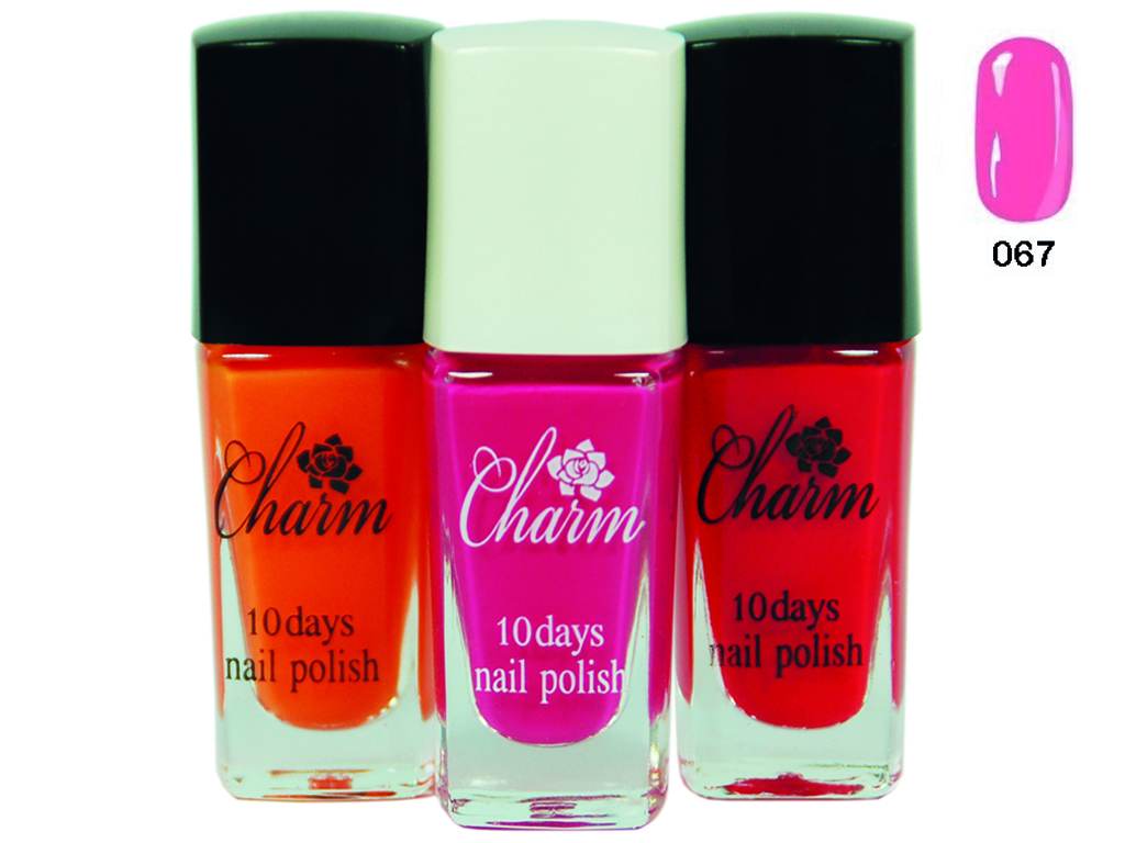 Лак для ногтей Colour intense NP-801 Charm  №067 матовый 9,5мл