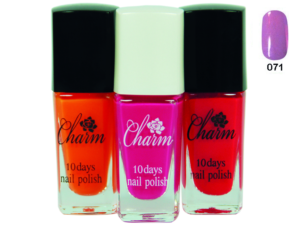 Лак для ногтей Colour intense NP-801 Charm  №071 shine 9,5мл